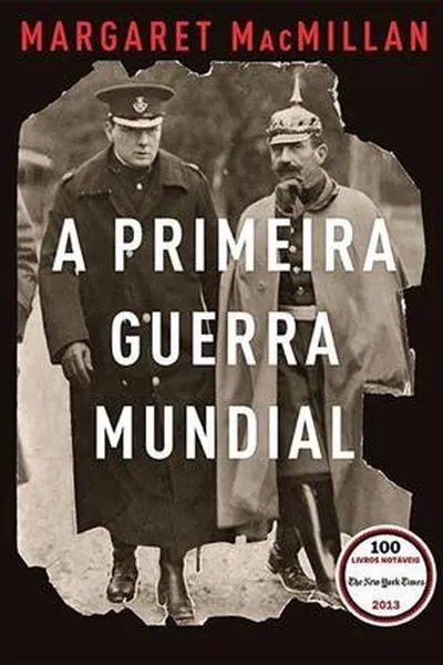 Cover of A Primeira Guerra Mundial...