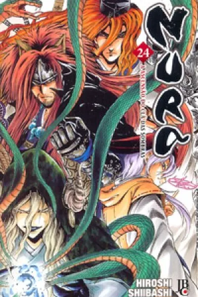 Cover of Nura - A Ascensão do Clã das Sombras #24