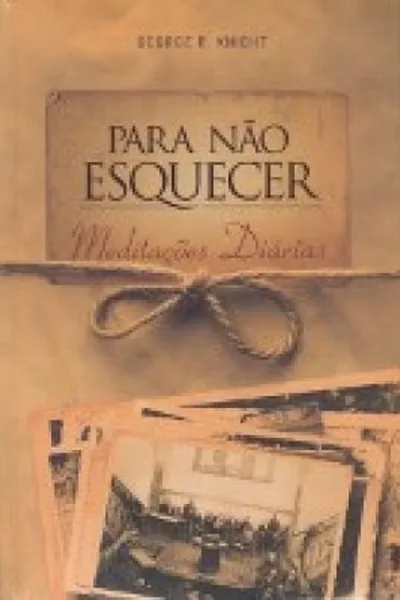 Cover of Para não Esquecer