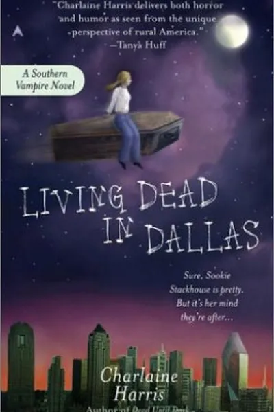 Cover of Living Dead in Dallas