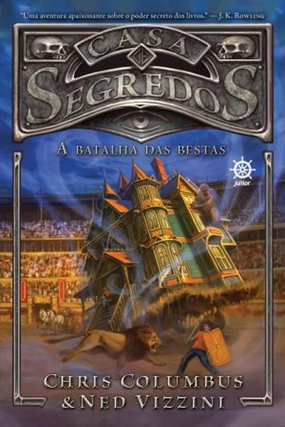 Cover of A Batalha das Bestas