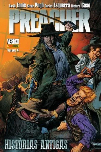 Cover of Preacher: Histórias Antigas