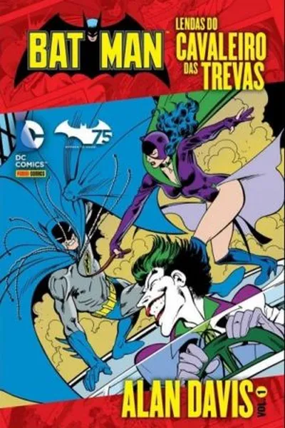 Cover of Lendas do Cavaleiro das Trevas: Alan Davis Vol 1