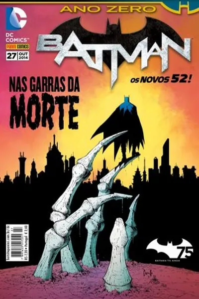Cover of Batman #27