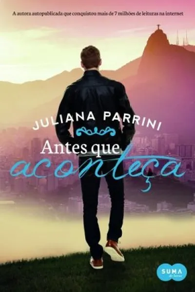 Cover of Antes Que Aconteça