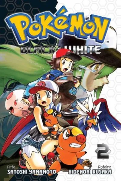 Cover of Pokémon Black & White #02