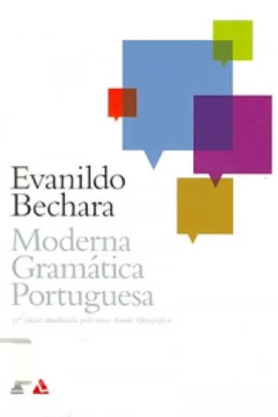 Cover of Moderna Gramática Portuguesa