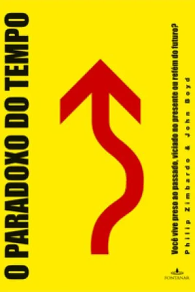 Cover of O Paradoxo do tempo
