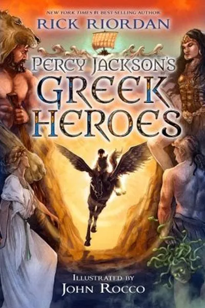 Cover of Percy Jackson's Greek Heroes