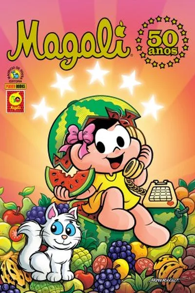 Cover of Magali 50 Anos