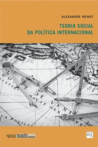 Cover of Teoria Social da Política Internacional