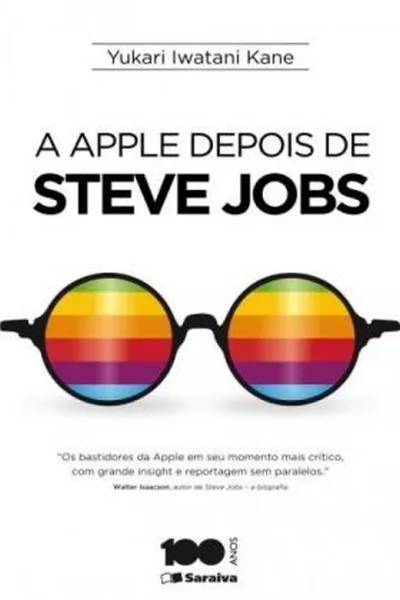 Cover of A Apple Depois de Steve Jobs
