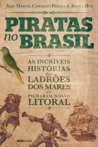 Cover of Piratas no Brasil