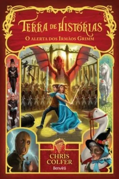 Cover of O Alerta Dos Irmãos Grimm