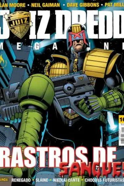 Cover of Juiz Dredd Megazine n° 16