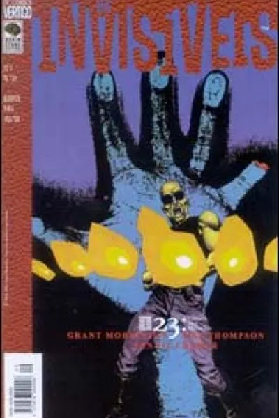 Cover of Os Invisíveis nº 9