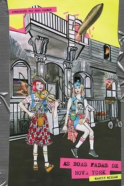 Cover of As Boas Fadas de Nova York