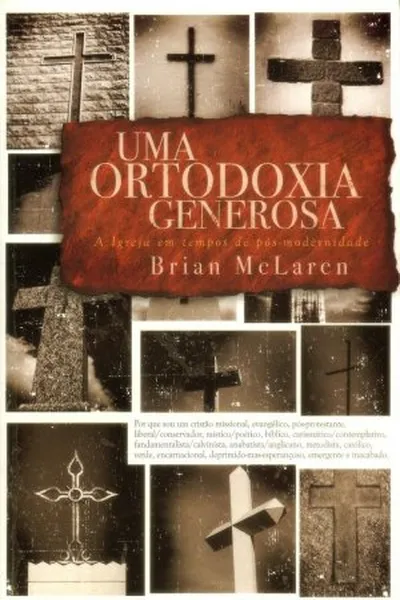 Cover of Uma Ortodoxia Generosa