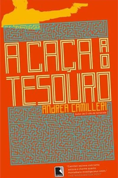 Cover of A Caça ao Tesouro