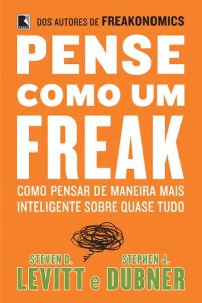 Cover of Pense Como Um Freak