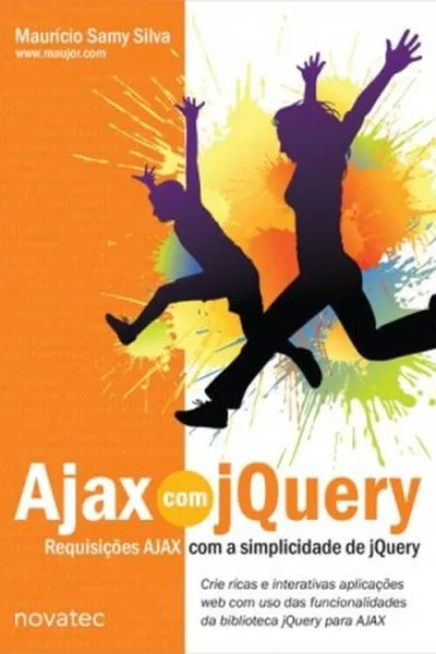 Cover of AJAX com jQuery