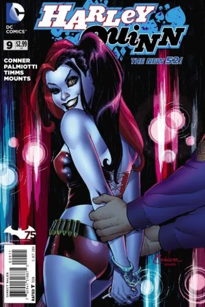 Cover of Harley Quinn #9
