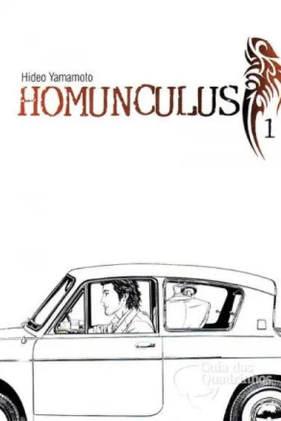 Cover of Homunculus nº 1