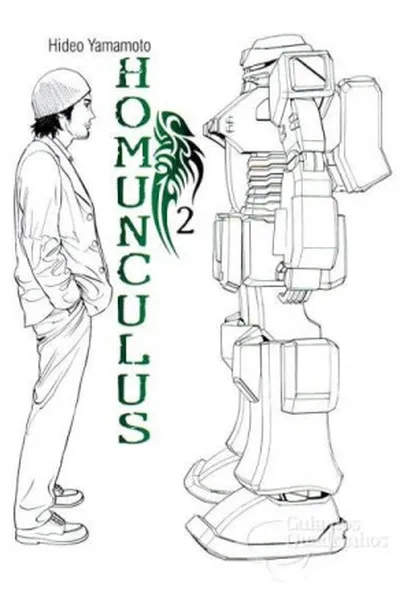 Cover of Homunculus nº 2