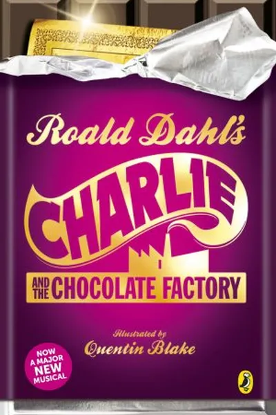 Cover of Charlie and the Chocolate Factory