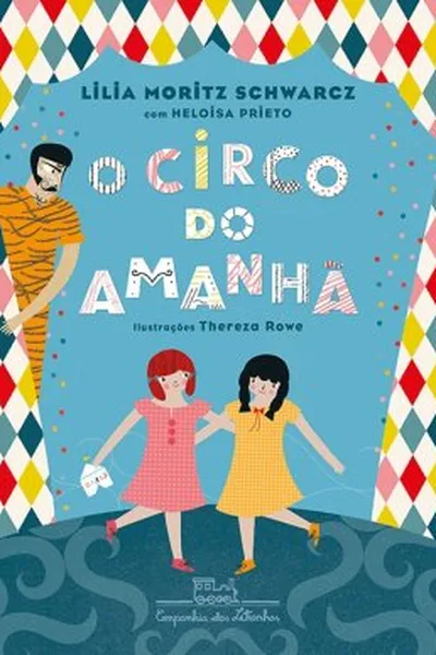 Cover of O Circo do Amanhã