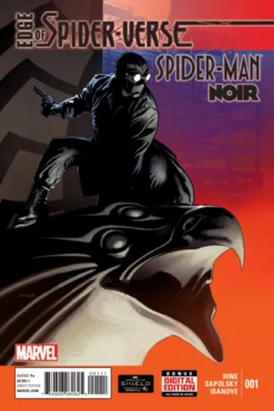 Cover of Edge of Spider-Verse #1