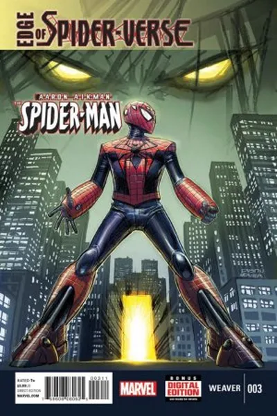 Cover of Edge of Spider-Verse #3