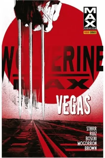 Cover of Wolverine MAX, Vol. 3