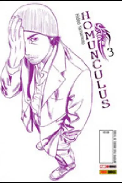 Cover of Homunculus n° 3