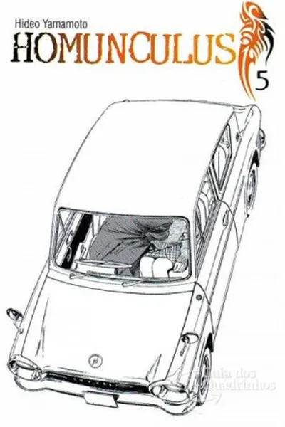 Cover of Homunculus nº 5