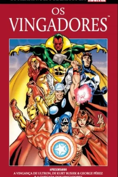 Cover of Marvel Heroes: Os Vingadores #1