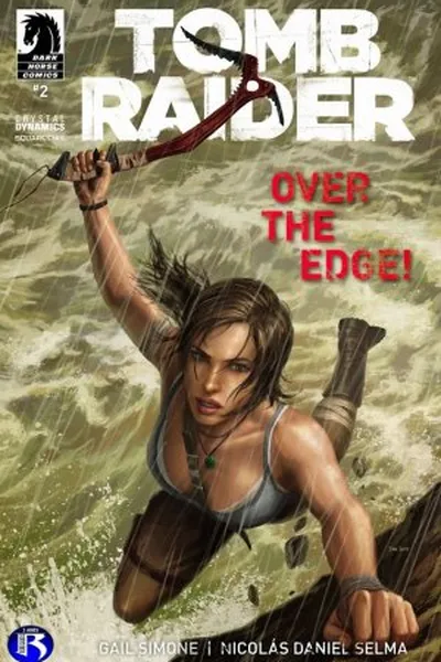 Cover of Tomb Raider (2014) #2