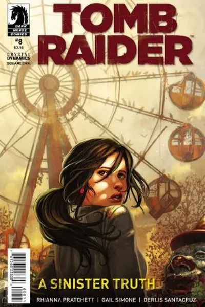 Cover of Tomb Raider (2014) #8