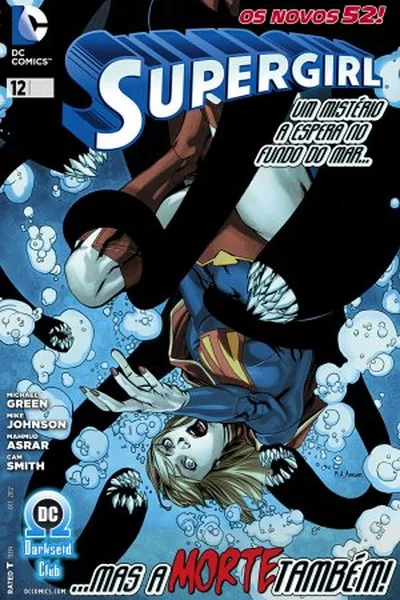 Cover of Supergirl #12 - Os Novos 52
