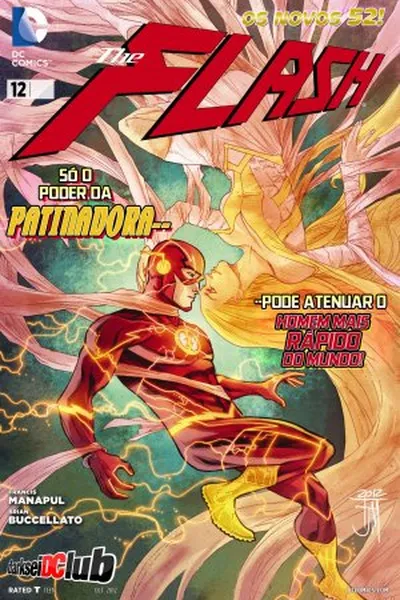 Cover of The Flash #12 - Os Novos 52