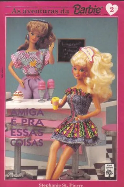 Cover of Amiga É Pra Essas Coisas