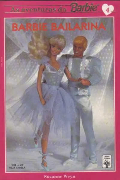 Cover of Barbie Bailarina