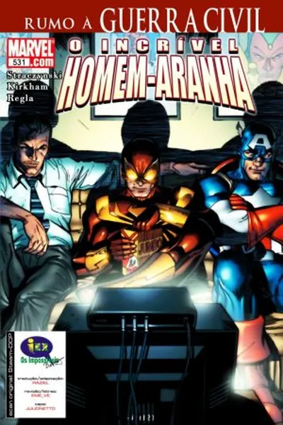 Cover of O Incrível Homem-Aranha #531