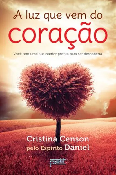 Cover of A luz que vem do coração