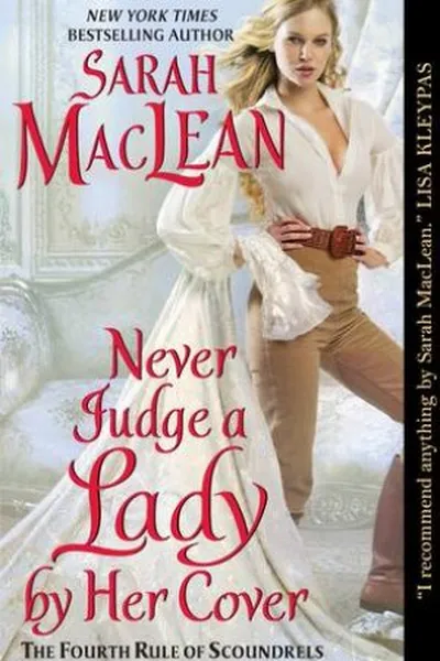Cover of Never Judge a Lady by Her Cover