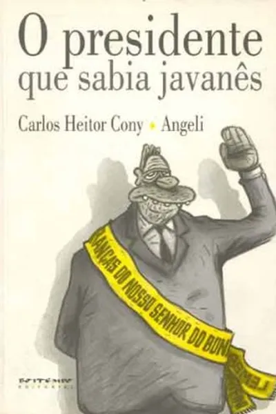 Cover of O Presidente que Sabia Javanês