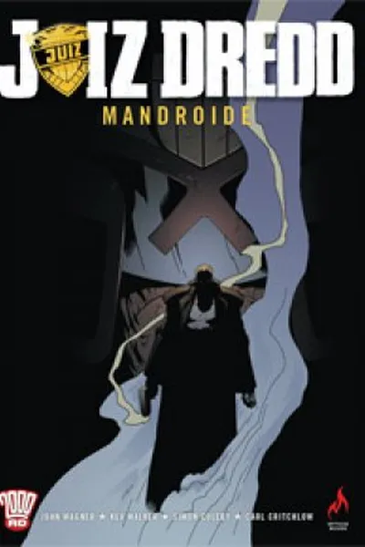 Cover of Juiz Dredd - Mandroide