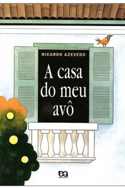Capa de A casa do meu avô