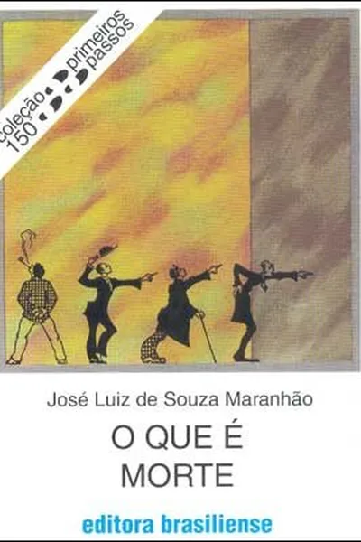 Cover of O que é morte