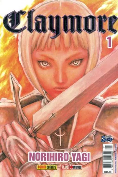 Cover of Claymore Volume 1